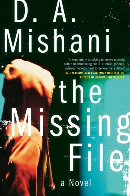 The Missing File book cover