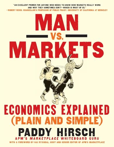 Man vs. Markets book cover