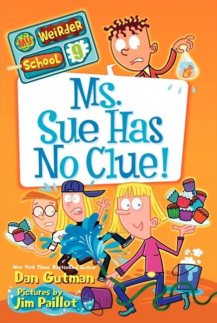 Ms. Sue Has No Clue! book cover
