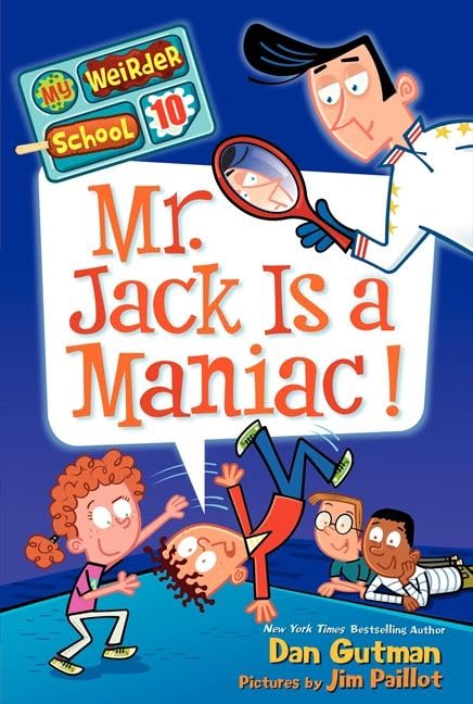 Mr. Jack Is a Maniac! book cover