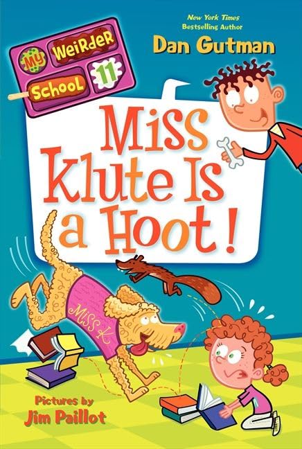Miss Klute Is a Hoot! book cover