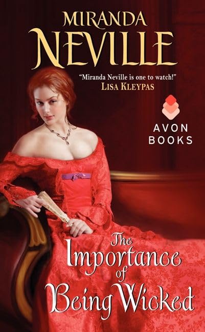 The Importance of Being Wicked book cover