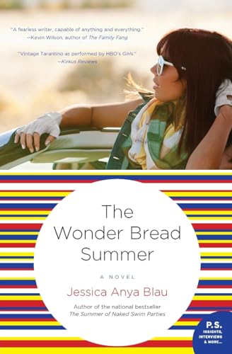 The Wonder Bread Summer book cover
