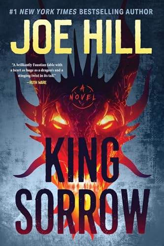 King Sorrow book cover