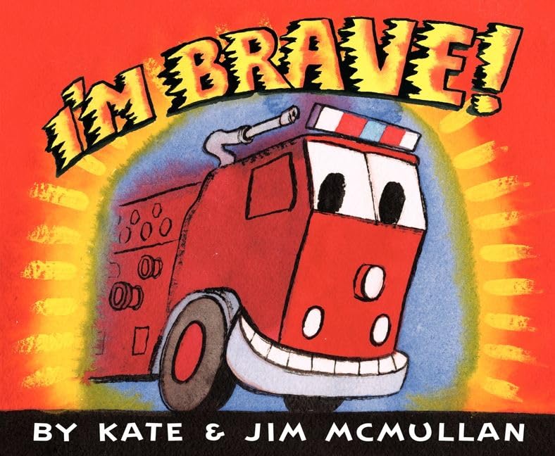 I'm Brave! book cover
