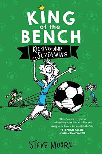 Cover of Kicking & screaming