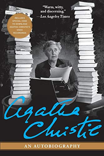 Agatha Christie: An Autobiography book cover