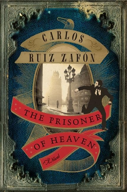 The Prisoner of Heaven book cover