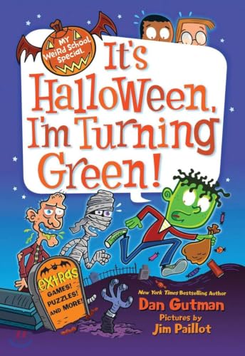 It's Halloween, I'm Turning Green book cover
