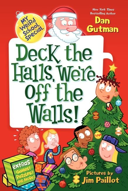 Deck the Halls, We're Off the Walls! book cover