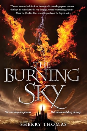 The Burning Sky book cover