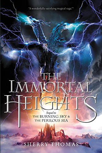 The Immortal Heights book cover