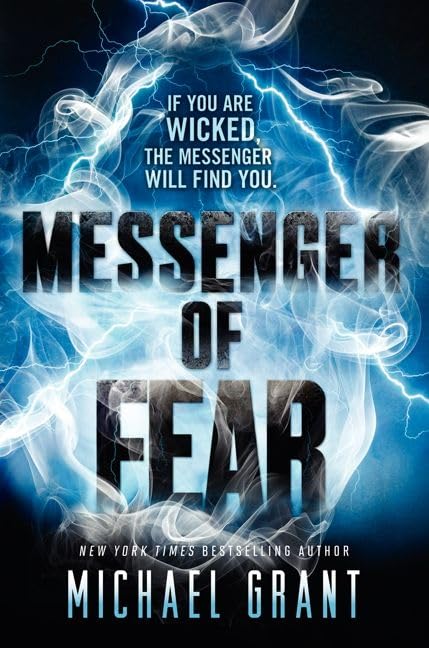 Messenger of Fear book cover