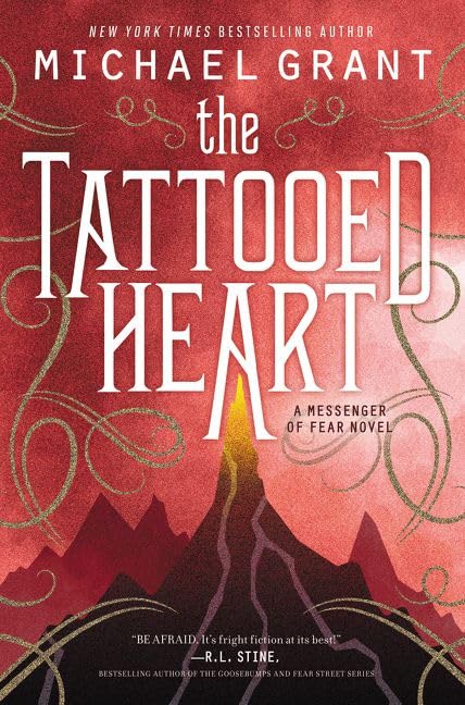 The Tattooed Heart book cover