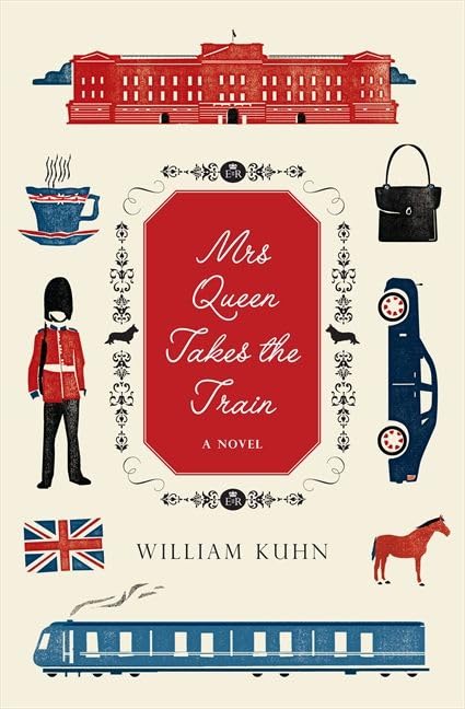Mrs Queen Takes the Train book cover