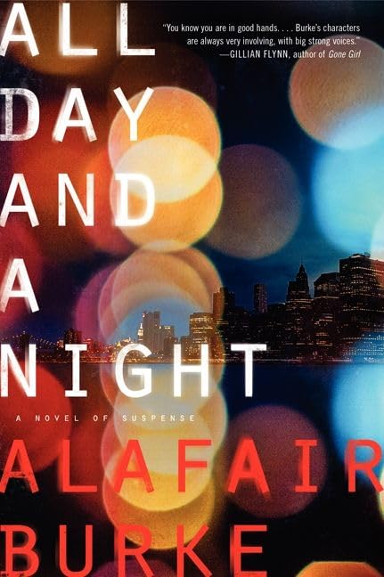 All Day and a Night book cover