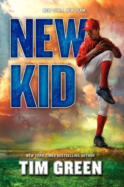 New Kid book cover