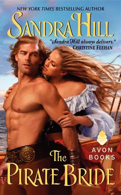 The Pirate Bride book cover