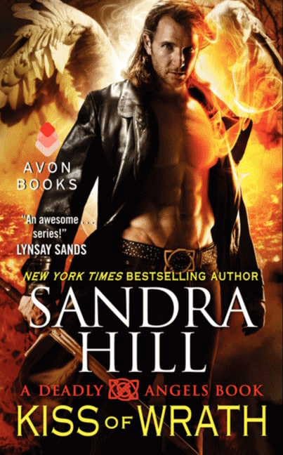 Kiss of Wrath book cover