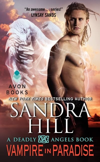 Vampire in Paradise book cover