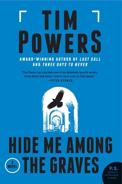 Hide Me Among the Graves book cover