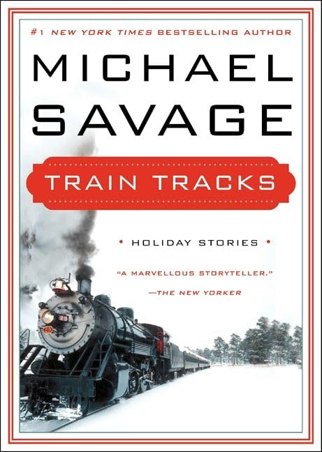 Train Tracks book cover
