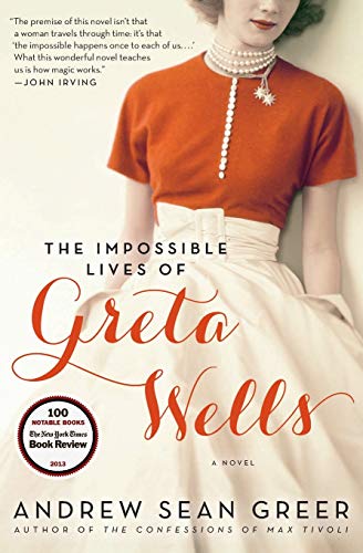 The Impossible Lives of Greta Wells book cover