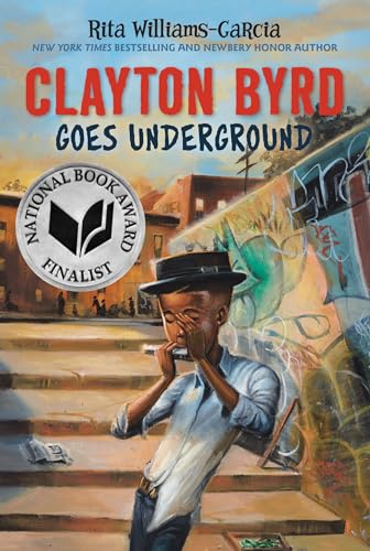 Clayton Byrd Goes Underground book cover