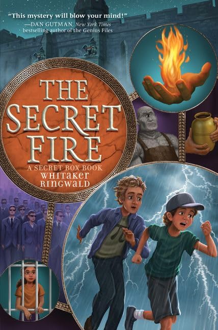 Cover of The secret fire