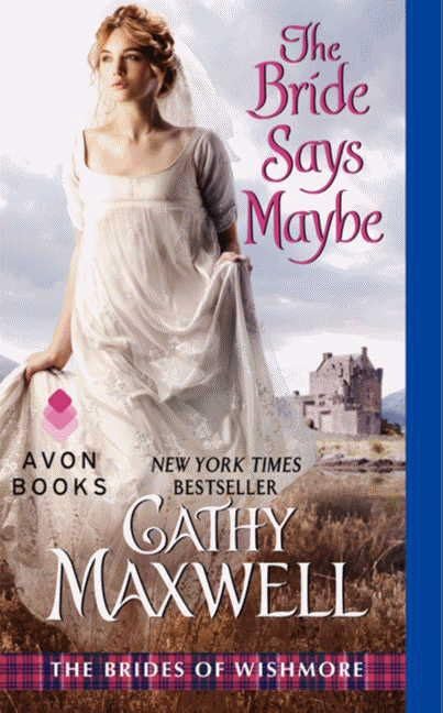 The Bride Says Maybe book cover