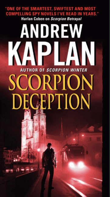 Scorpion Deception book cover