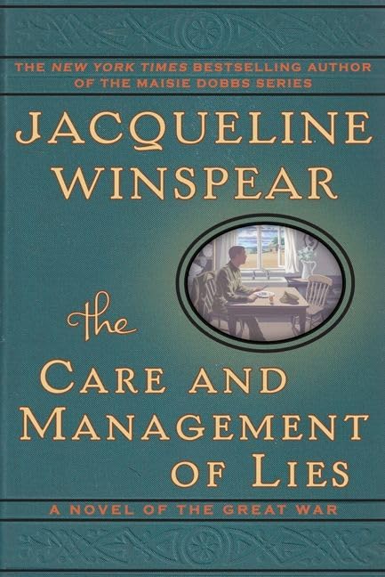 The Care and Management of Lies book cover