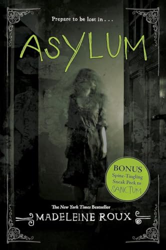 Asylum book cover