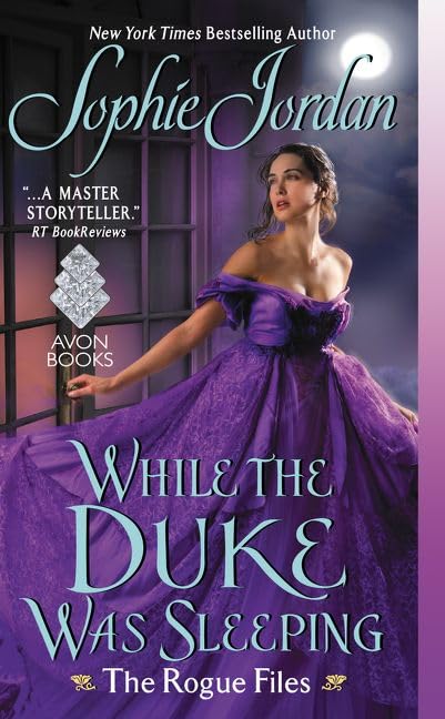 While the Duke Was Sleeping book cover