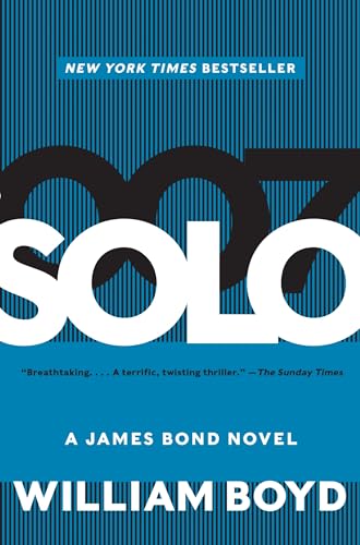 Solo (By: William Boyd) cover