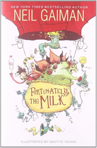 Fortunately, the Milk book cover