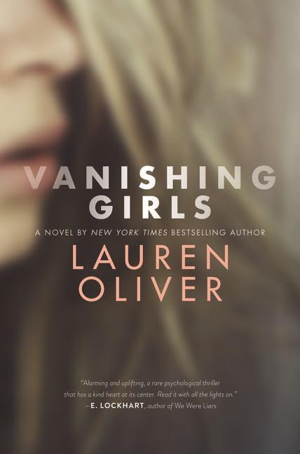 Vanishing Girls book cover