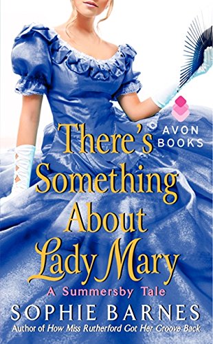 There's Something About Lady Mary book cover