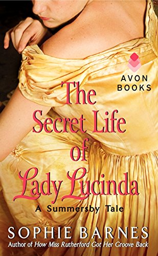 The Secret Life of Lady Lucinda cover