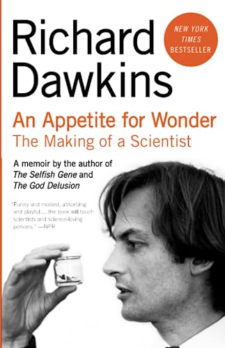 An Appetite for Wonder book cover