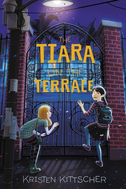 Cover of The tiara on the terrace