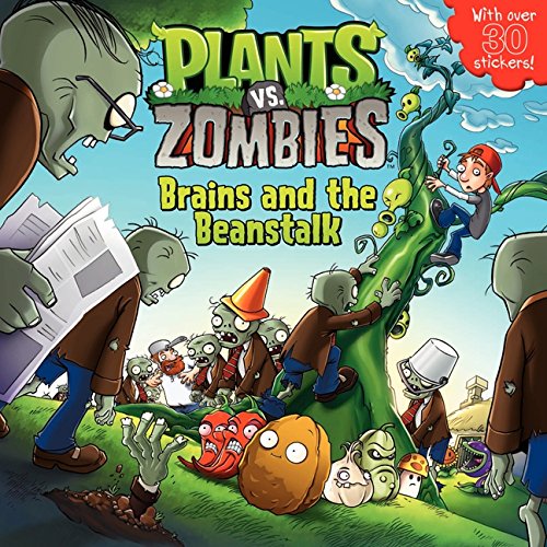 Brains and the Beanstalk (By: Annie Auerbach) cover