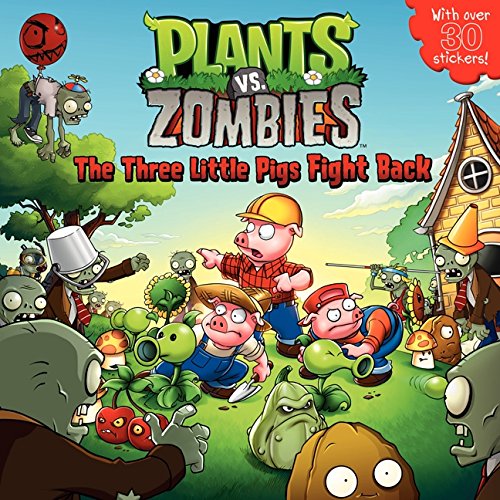 The Three Little Pigs Fight Back (By: Annie Auerbach) cover