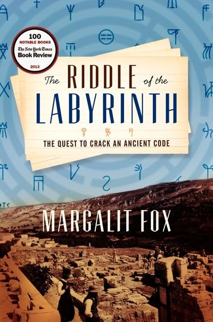 The Riddle of the Labyrinth book cover