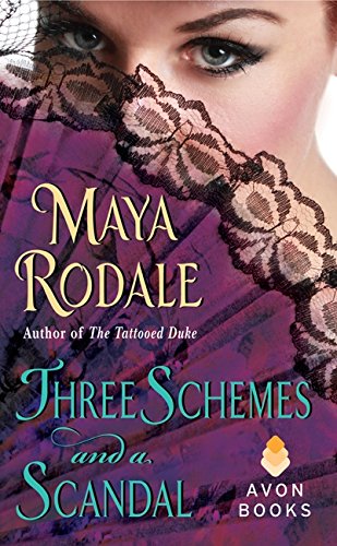 Three Schemes and a Scandal book cover