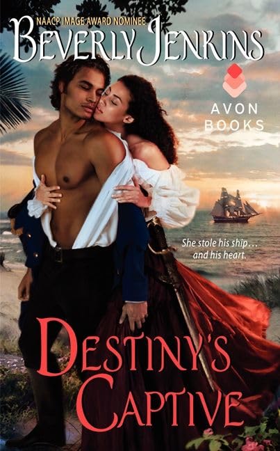 Destiny's Captive book cover