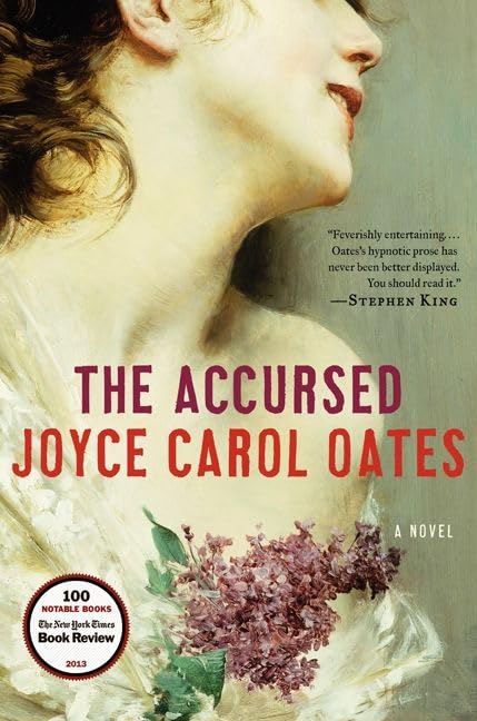 The Accursed book cover