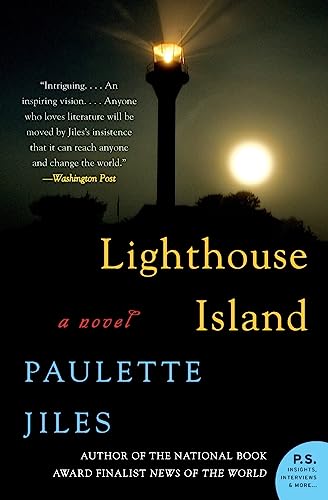 Lighthouse Island book cover