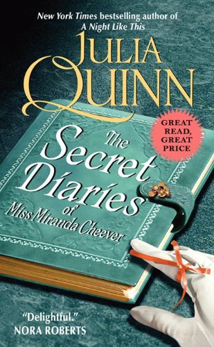 The Secret Diaries of Miss Miranda Cheever book cover