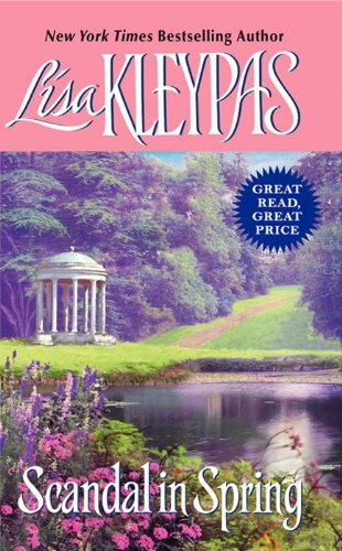 Scandal in Spring by Lisa Kleypas book cover